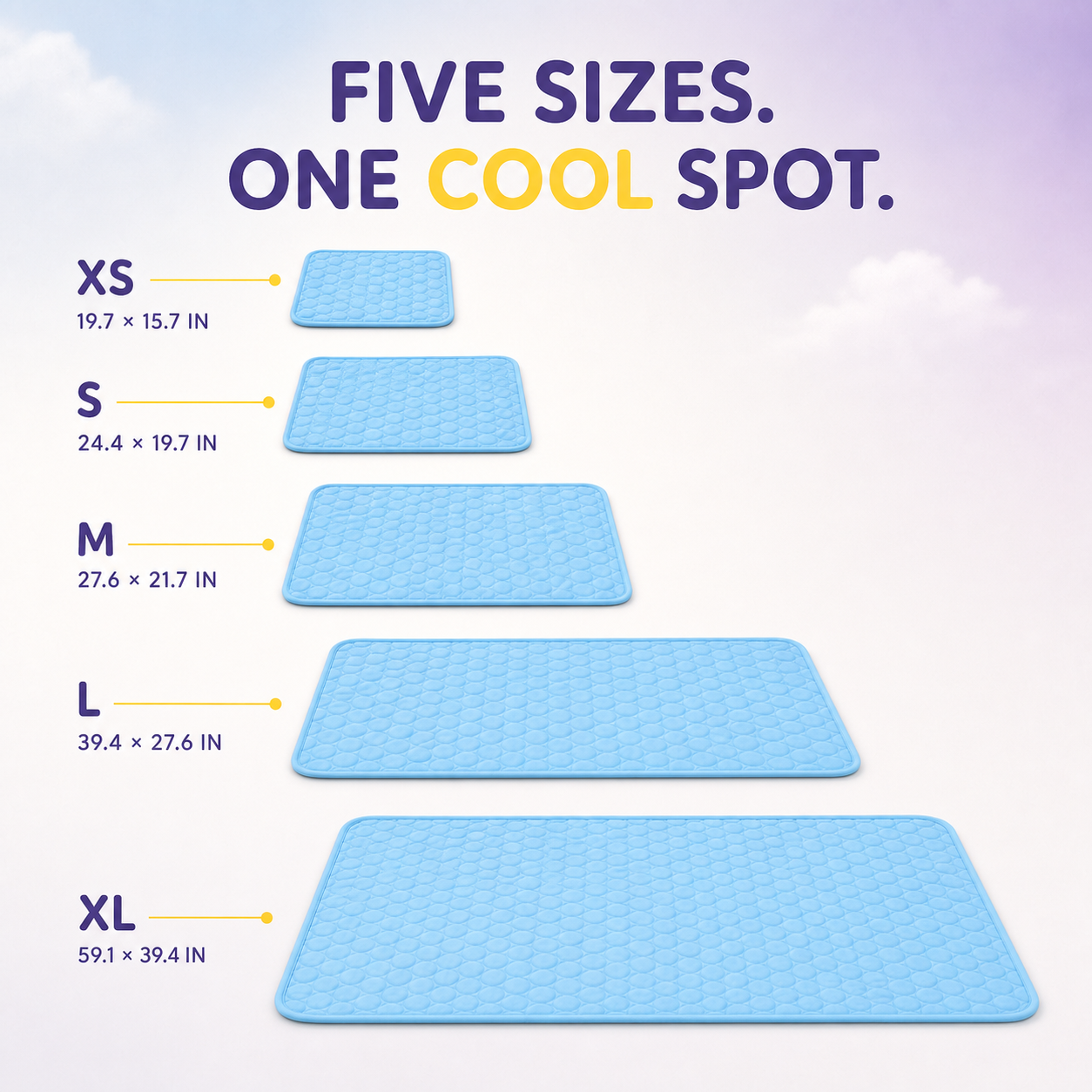 SeraPup Breezy Rest Cooling Mat