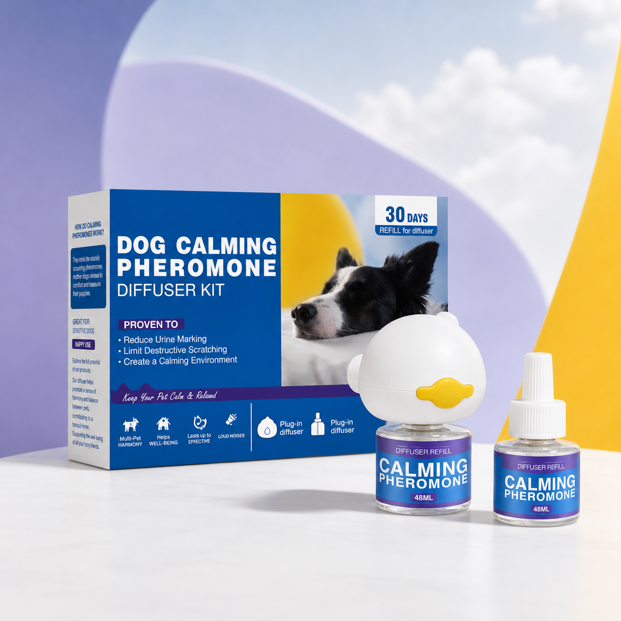 SeraPup Calm Cloud Pheromone Diffuser