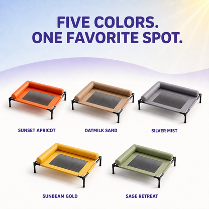SeraPup Elevated Dog Bed