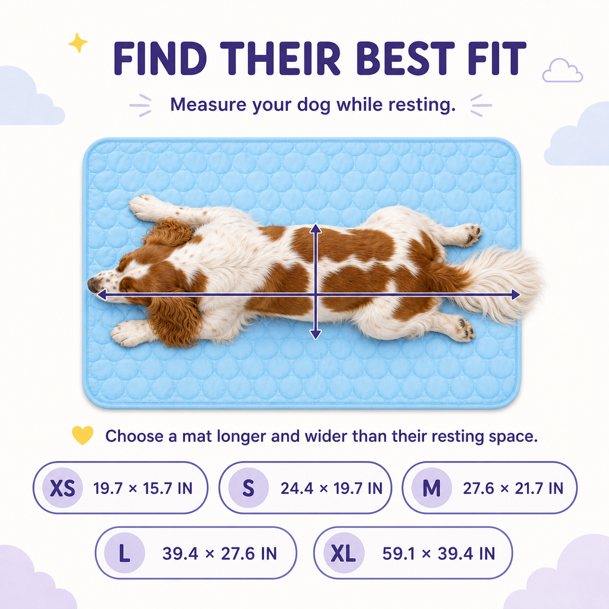 SeraPup Breezy Rest Cooling Mat