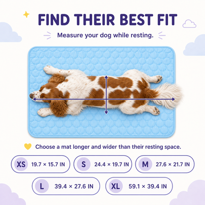 SeraPup Breezy Rest Cooling Mat