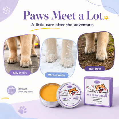 SeraPup Soft Steps Pet Claw Cream