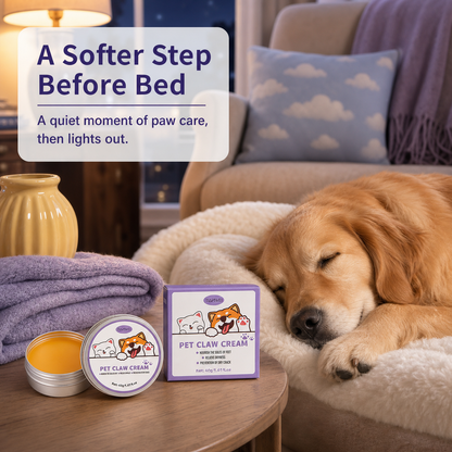 SeraPup Soft Steps Pet Claw Cream