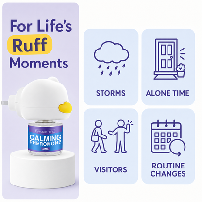 SeraPup Calm Cloud Pheromone Diffuser
