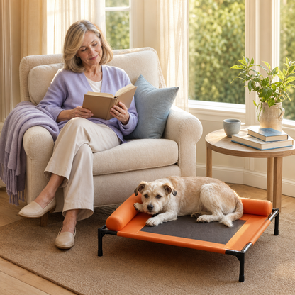 SeraPup Elevated Dog Bed