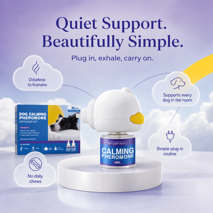 SeraPup Calm Cloud Pheromone Diffuser