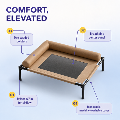 SeraPup Elevated Dog Bed