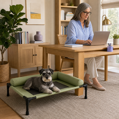 SeraPup Elevated Dog Bed