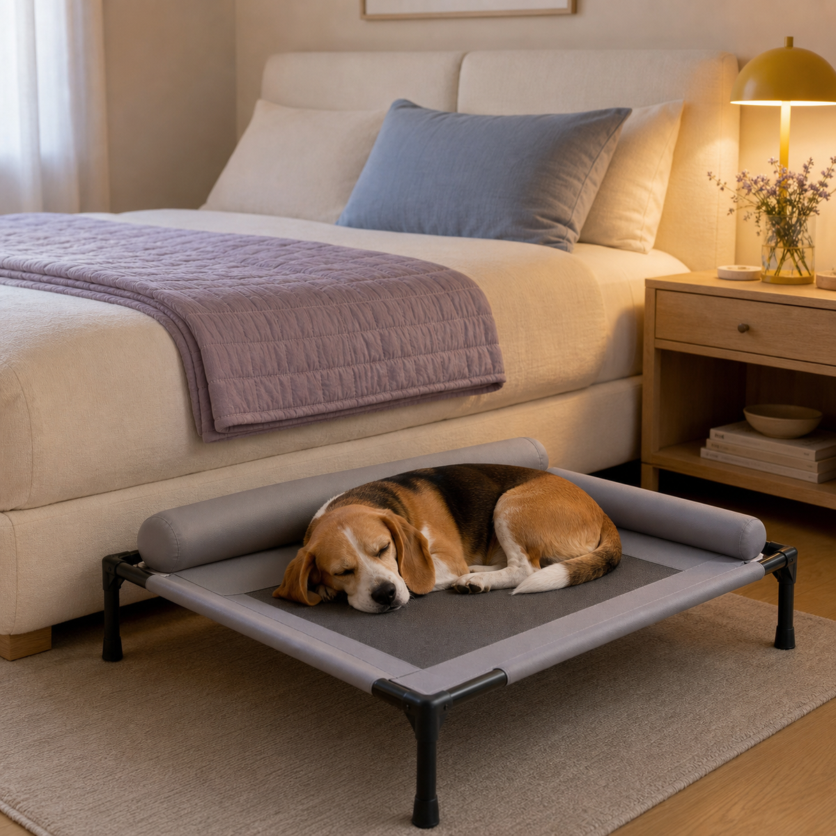 SeraPup Elevated Dog Bed