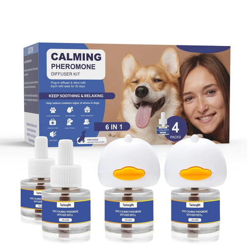Serapup™ Dog Calming Pheromone Diffuser Kit