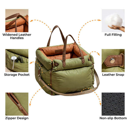 SeraPup Ride Along Travel Bed
