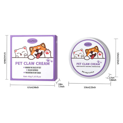 SeraPup Soft Steps Pet Claw Cream