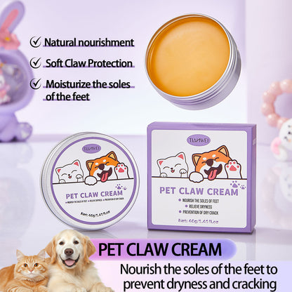 SeraPup Soft Steps Pet Claw Cream